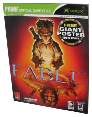 Fable - PRIMA Games Xbox Official Strategy Guide [Missing Poster]